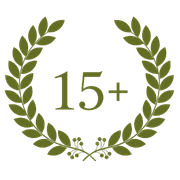 15+ Years Designing