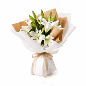 Blessings of White Lilies