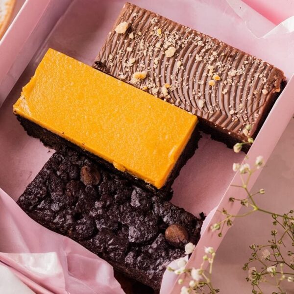 Box Of 3 Brownies