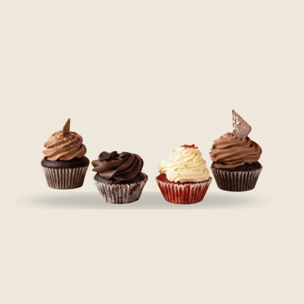 Box Of 4 Cupcakes
