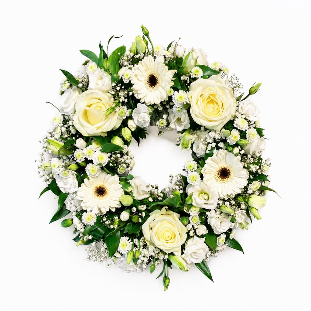 Eternal Peace Wreath
