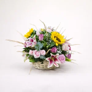 Joyful Horizon Basket