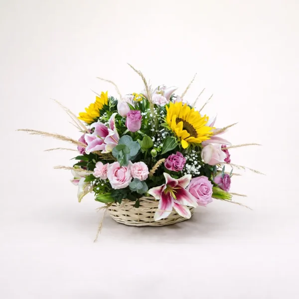 Joyful Horizon Basket