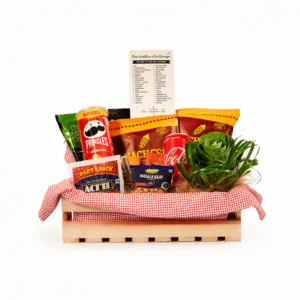 Hamper Netflix & Nibbles