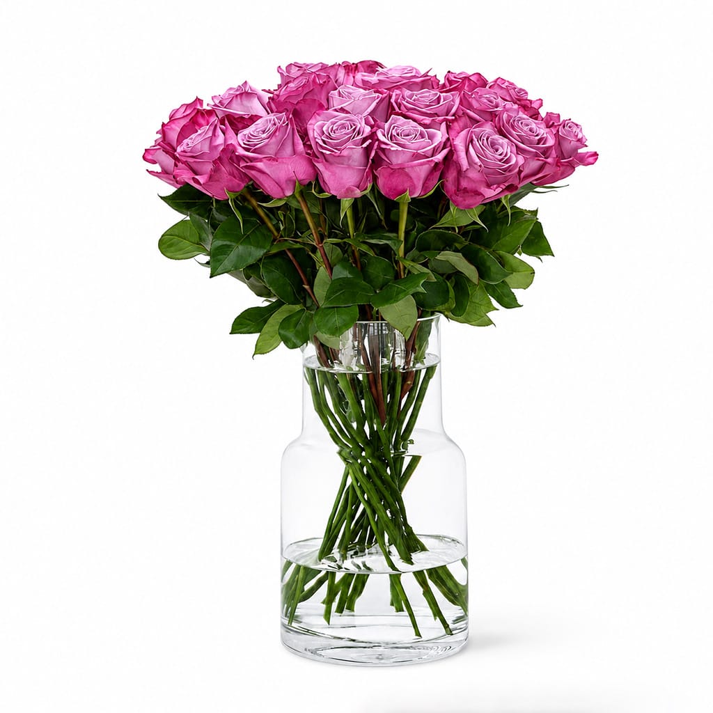 Purple Roses