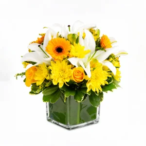 Sunshine Bloom Vase