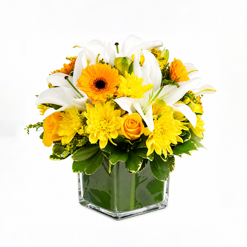 Sunshine Bloom Vase F