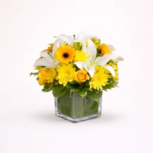 Sunshine Bloom Vase