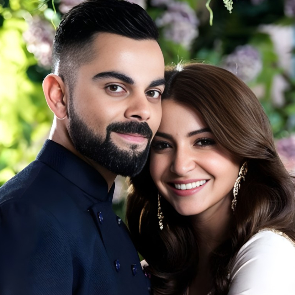 Virat And Anushka Kohli