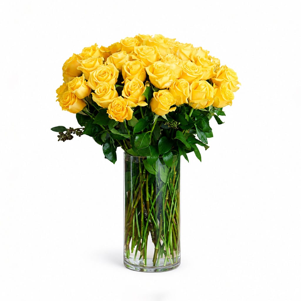 Yellow Roses