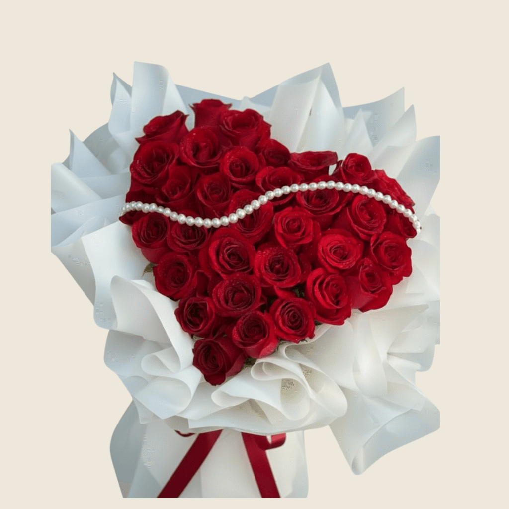 Roses And Pearls
